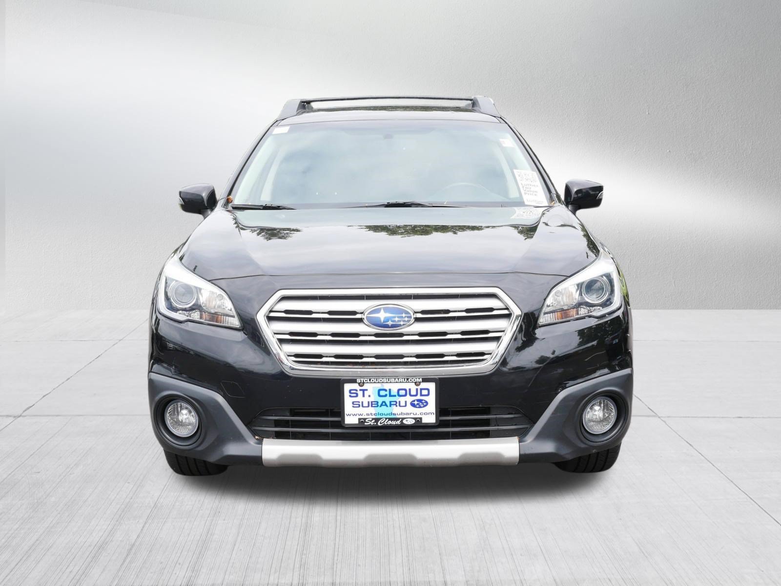 Used 2016 Subaru Outback Limited with VIN 4S4BSBJC6G3210047 for sale in Saint Cloud, Minnesota