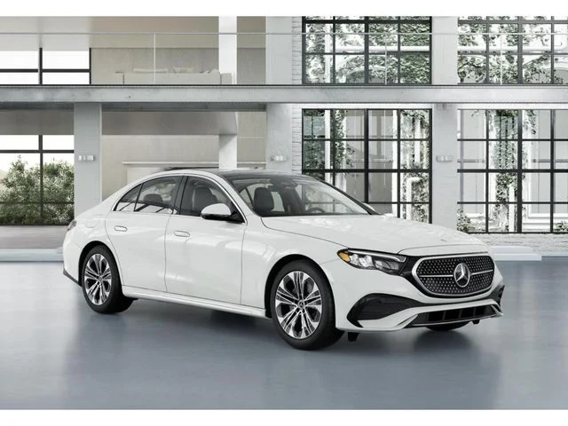 Used 2025 White Mercedes-Benz E 350 image 14