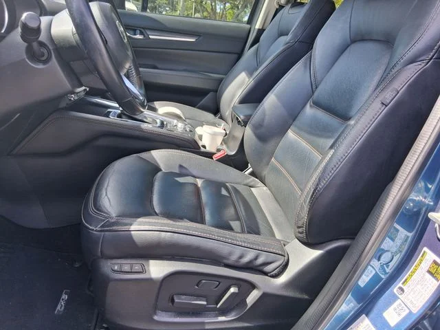 Used 2018 Blue Mazda Grand Touring image 3