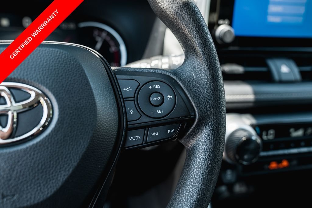 Used 2023 Magnetic Gray Metallic Toyota XLE image 17