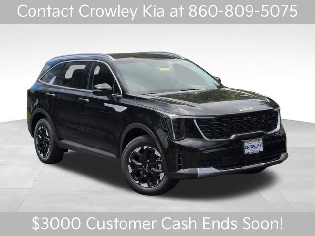 New 2026 Ebony Black Kia S image 1