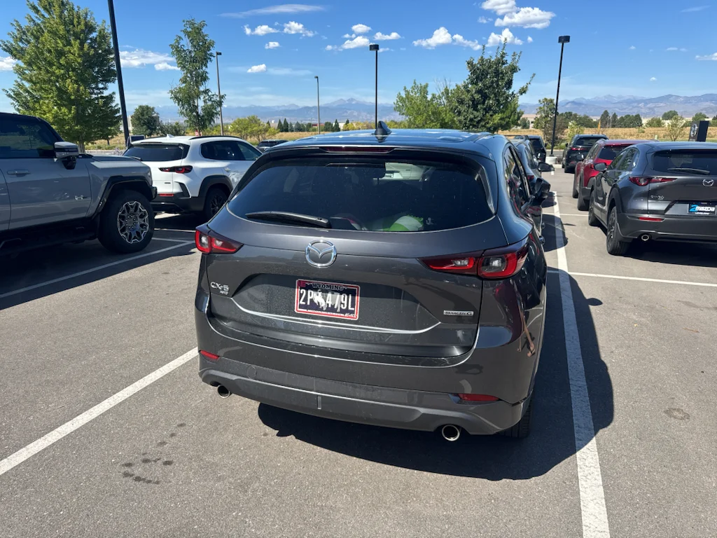 Used 2024 Machine Gray Metallic Mazda 2.5 S Premium Plus Package image 6