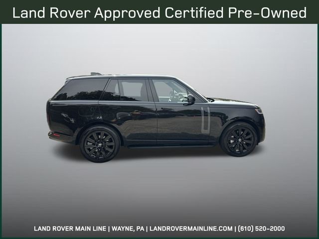 Certified Used 2025 Santorini Black Land Rover SE image 7