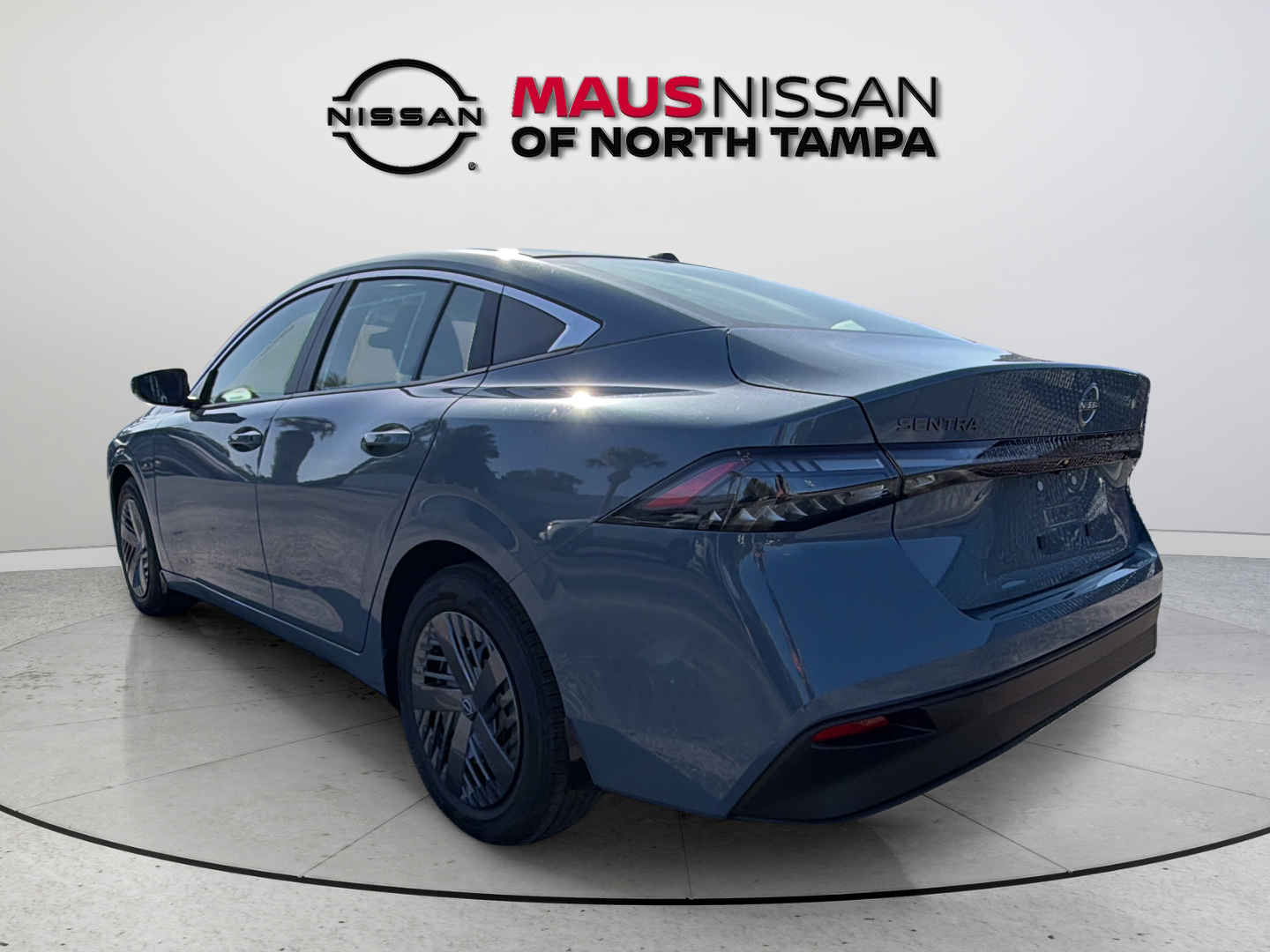 New 2026 Gray Nissan SV image 6