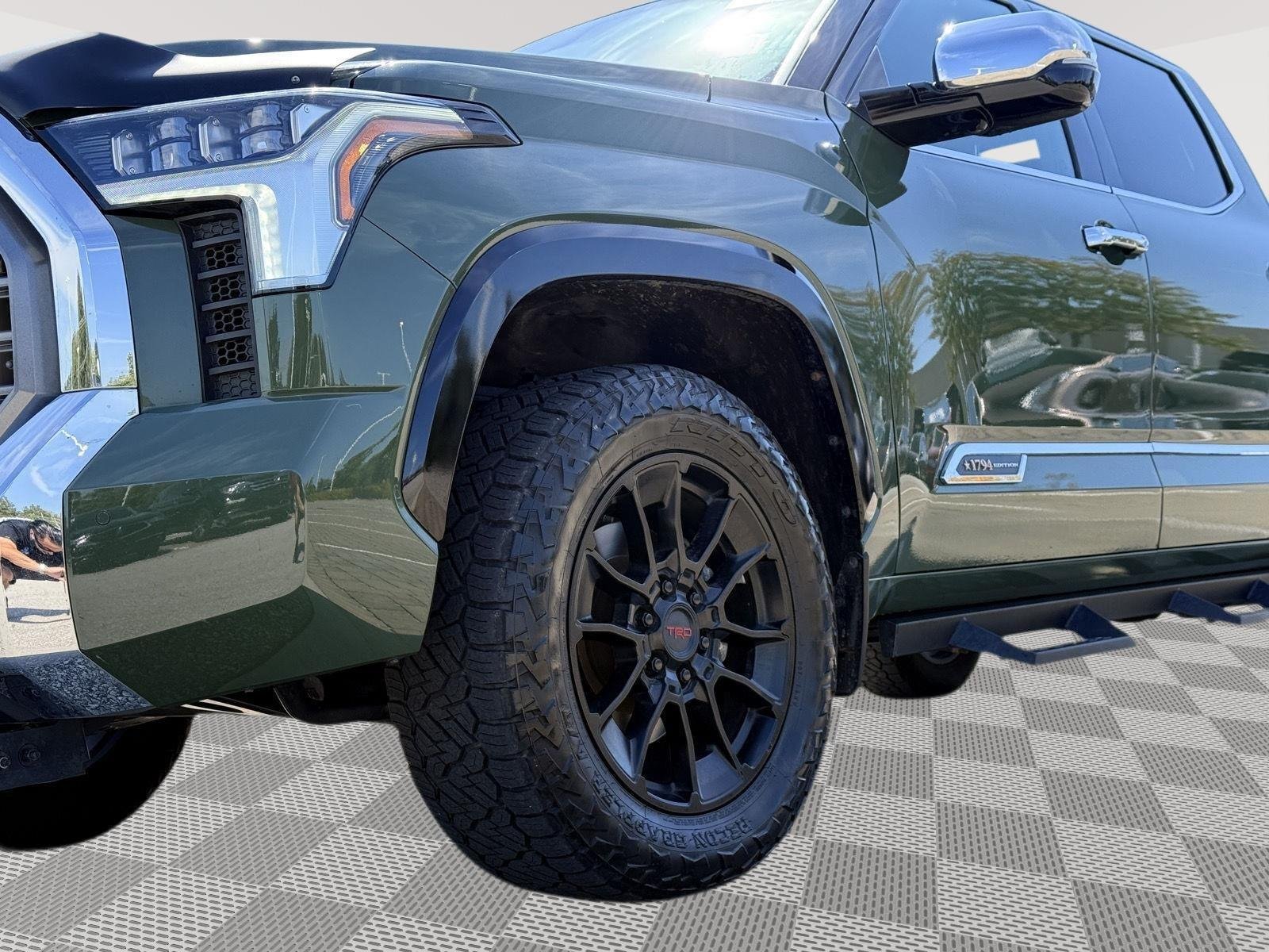 Used 2023 Army Green Toyota 1794 Edition image 8