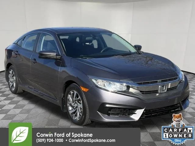 2017 Honda Civic EX