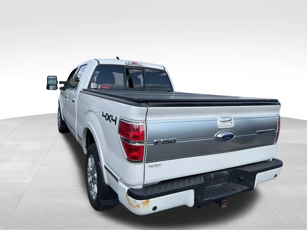 Used 2013 White Ford Platinum image 14