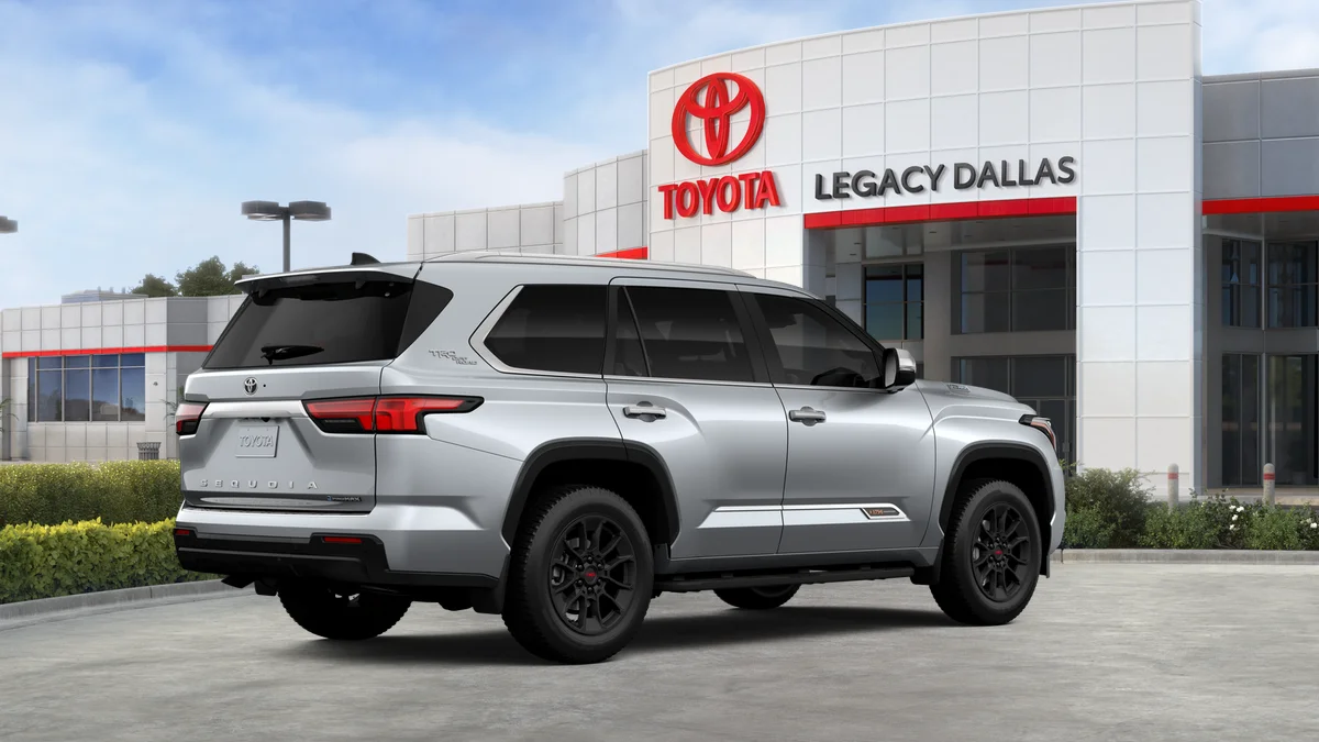 New 2026 Celestial Silver Metallic Toyota 1794 Edition image 18