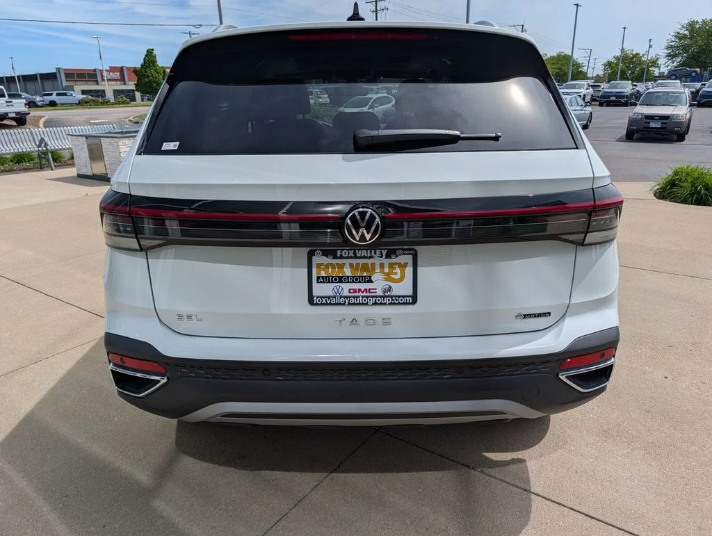 New 2026 White Volkswagen 1.5T SEL image 4