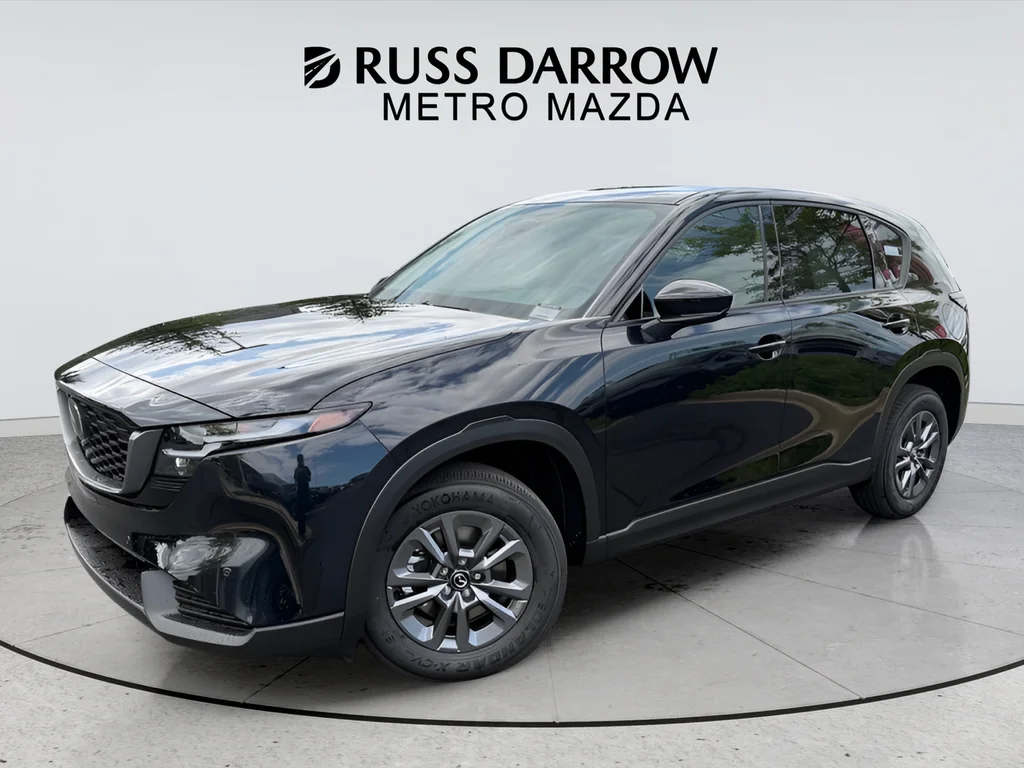 New 2026 Black Mazda 2.5 S Select image 1