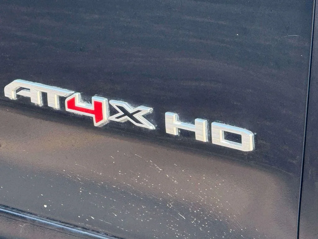 Used 2025 Black GMC AT4X image 7