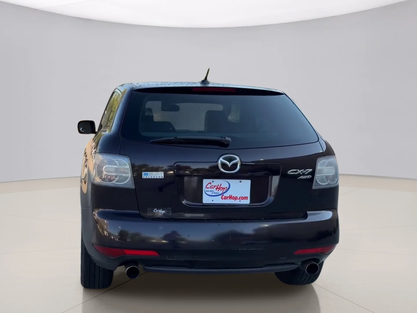 Used 2010 Burgundy Mazda S TOURING image 4