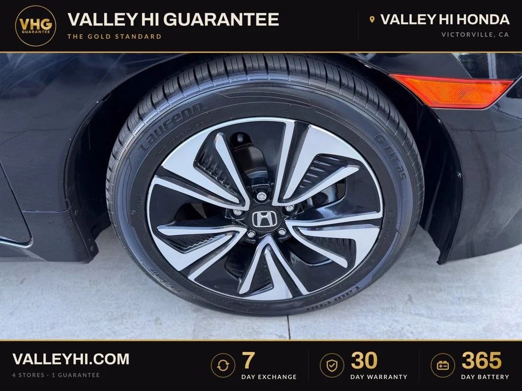 Used 2018 Crystal Black Pearl Honda EX-T image 14