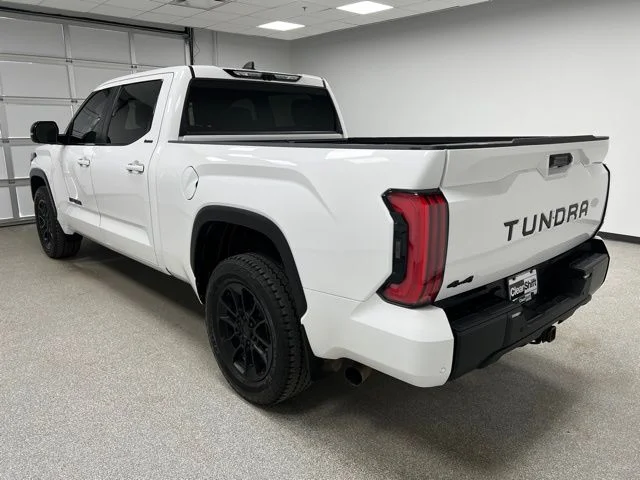 Used 2025 White Toyota Limited image 8
