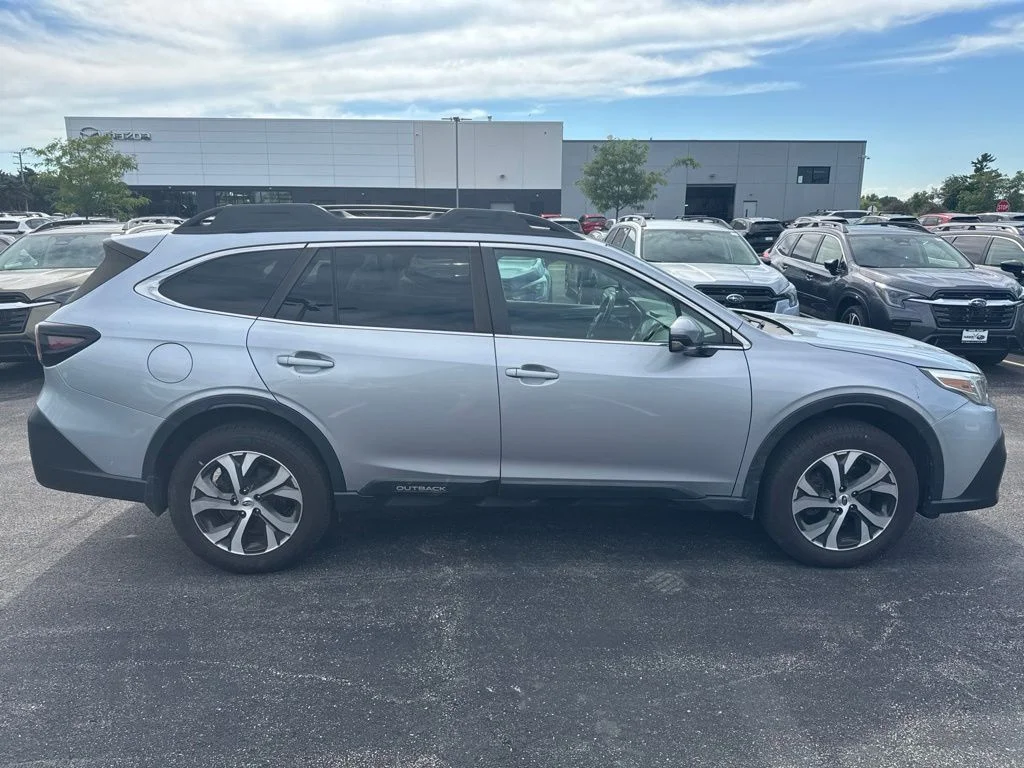 Used 2021 Silver Subaru Limited image 5