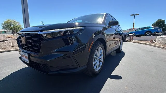 New 2026 Crystal Black Pearl Honda AWD EX image 9
