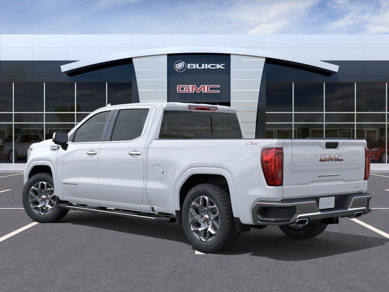 New 2026 Summit White GMC SLT image 3