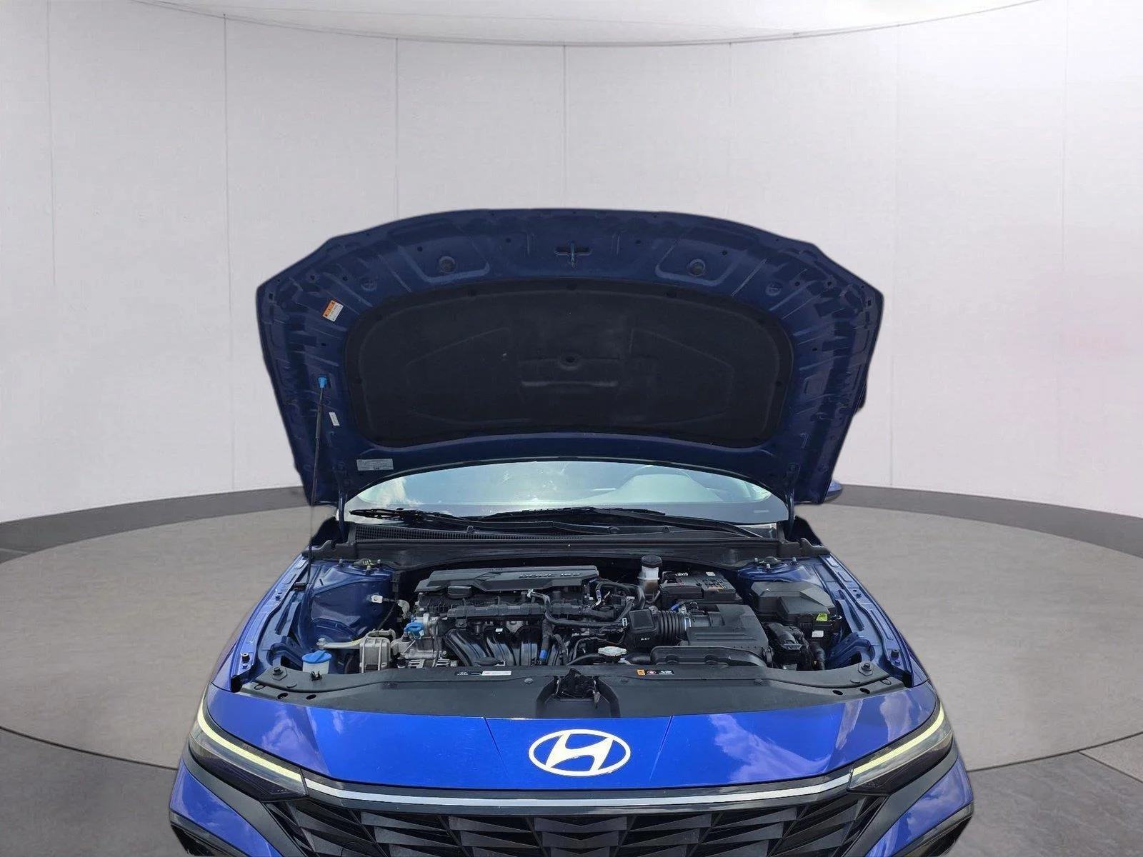 Used 2025 Intense Blue Hyundai SEL Convenience image 29