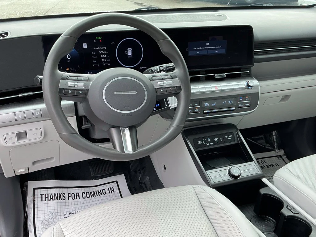 Used 2025 Gray Hyundai Limited image 28