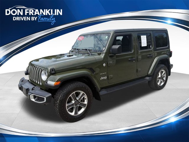 2022 Jeep Wrangler Unlimited Sahara
