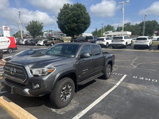 2017 Toyota Tacoma TRD Off-Road