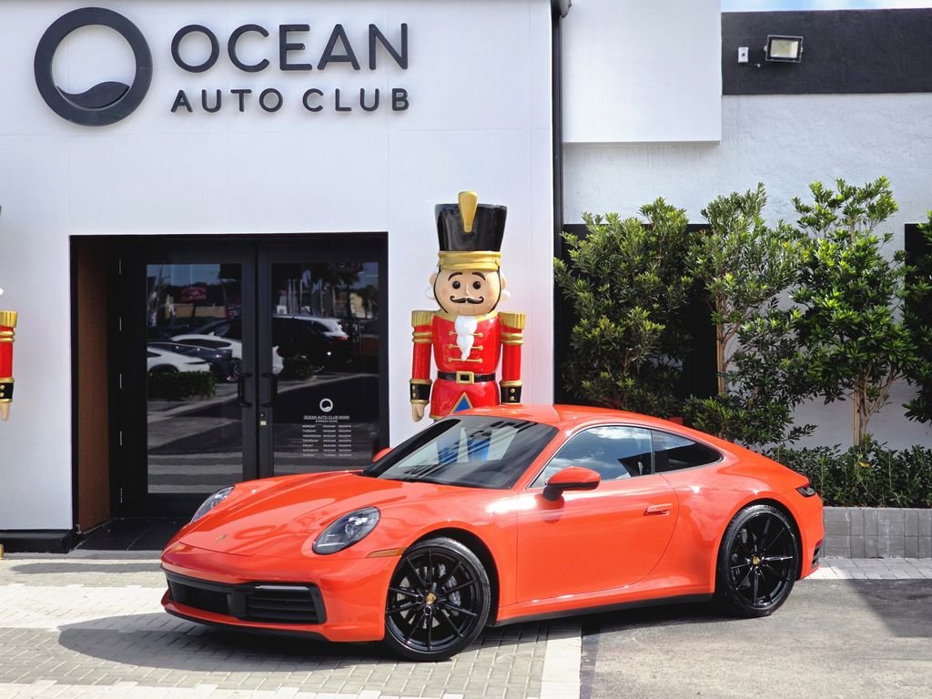 2021 Porsche 911 Base