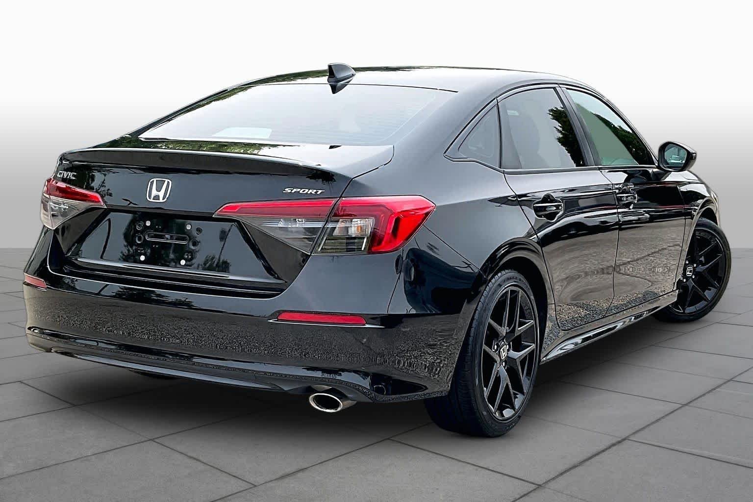 Used 2023 Crystal Black Pearl Honda Sport image 13