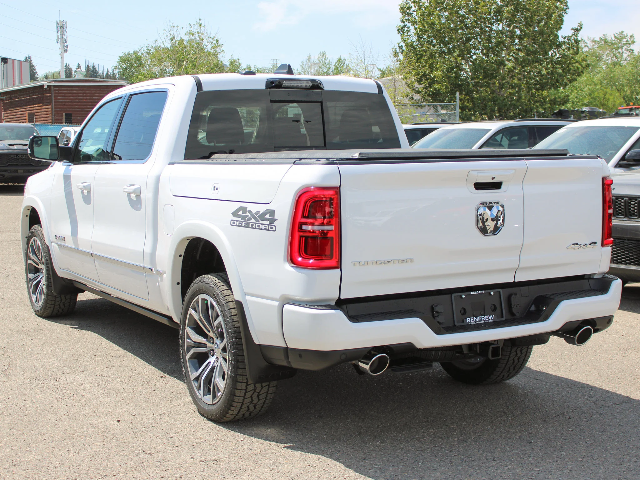 New 2026 White RAM Tungsten* image 3