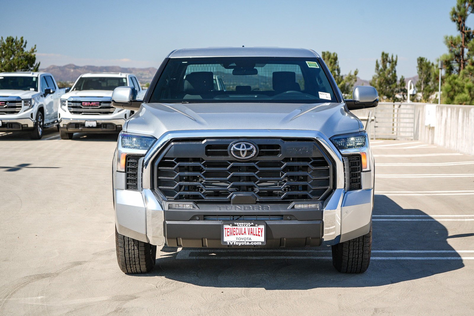 New 2026 Celestial Silver Metallic Toyota  SR5 image 2
