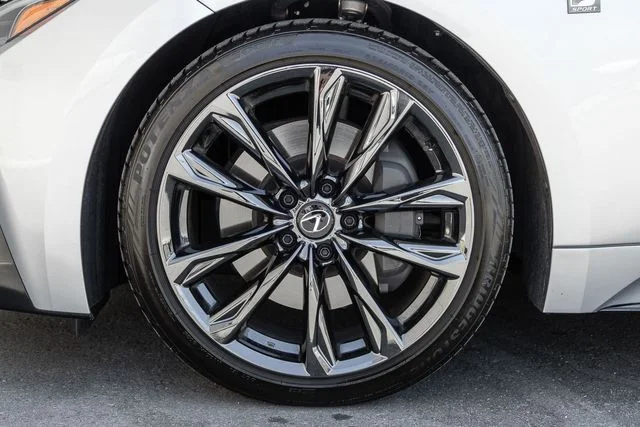 Certified Used 2025 Iridium Lexus 350 F SPORT image 15