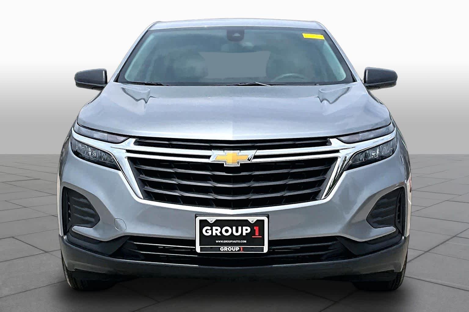 Used 2024 Sterling Gray Metallic Chevrolet LS image 4