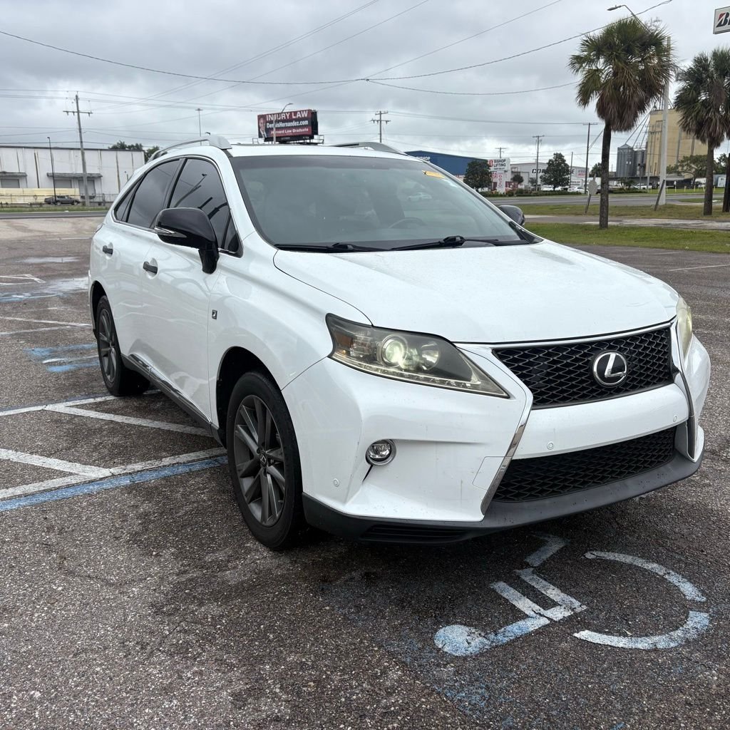 2015 Lexus RX Crafted Line