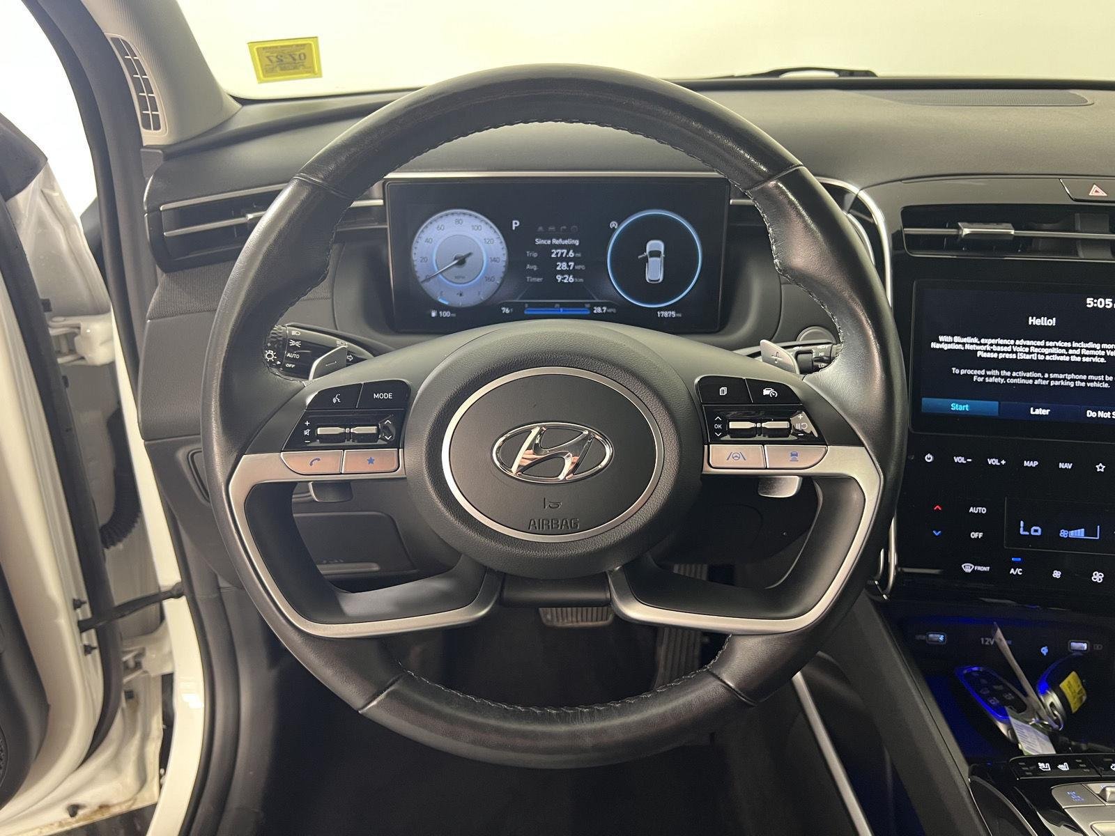 Used 2024 White Pearl Hyundai Limited image 12