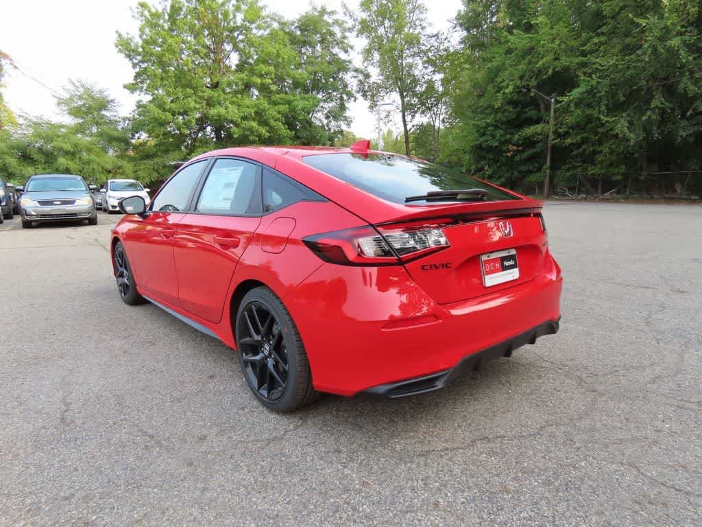 New 2026 Rallye Red Honda Sport image 4