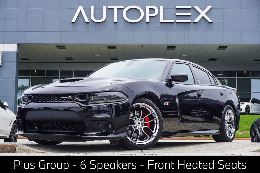 Used 2022 Black Dodge R/T Scat Pack image 1