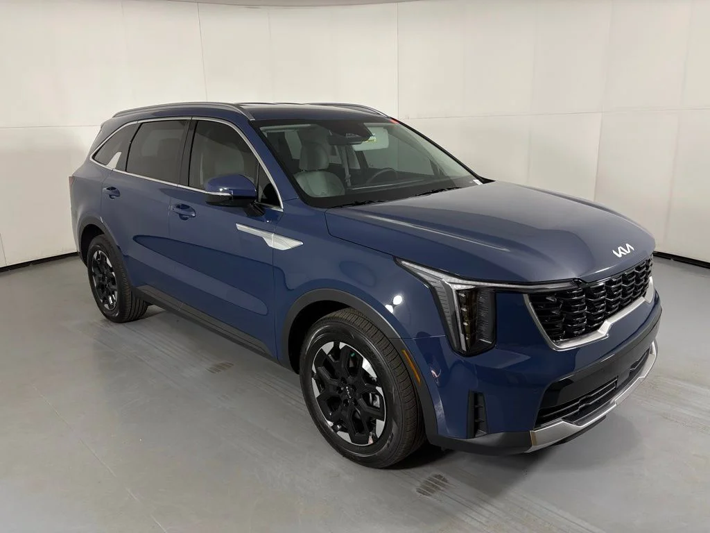 New 2026 Midnight Lake Blue Kia S image 2