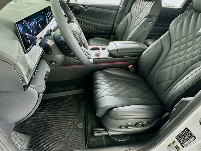 New 2026 Genesis GV80 3.5T Prestige Black