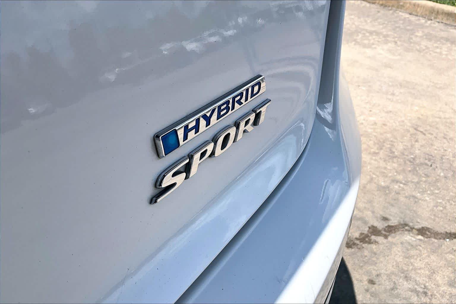 Used 2023 Platinum White Pearl Honda Sport image 18