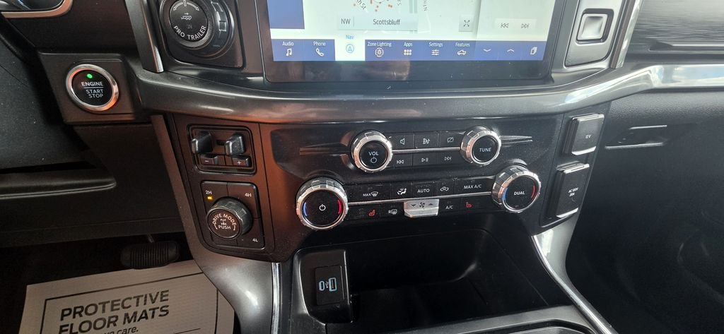 Used 2023 Carbonized Gray Metallic Ford XLT image 24