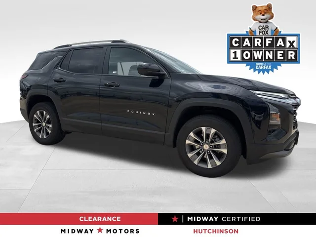 2025 Chevrolet Equinox LT