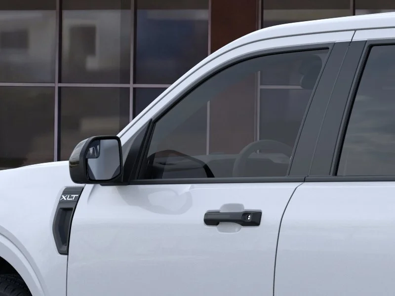 New 2026 Space White Metallic Ford XLT image 21