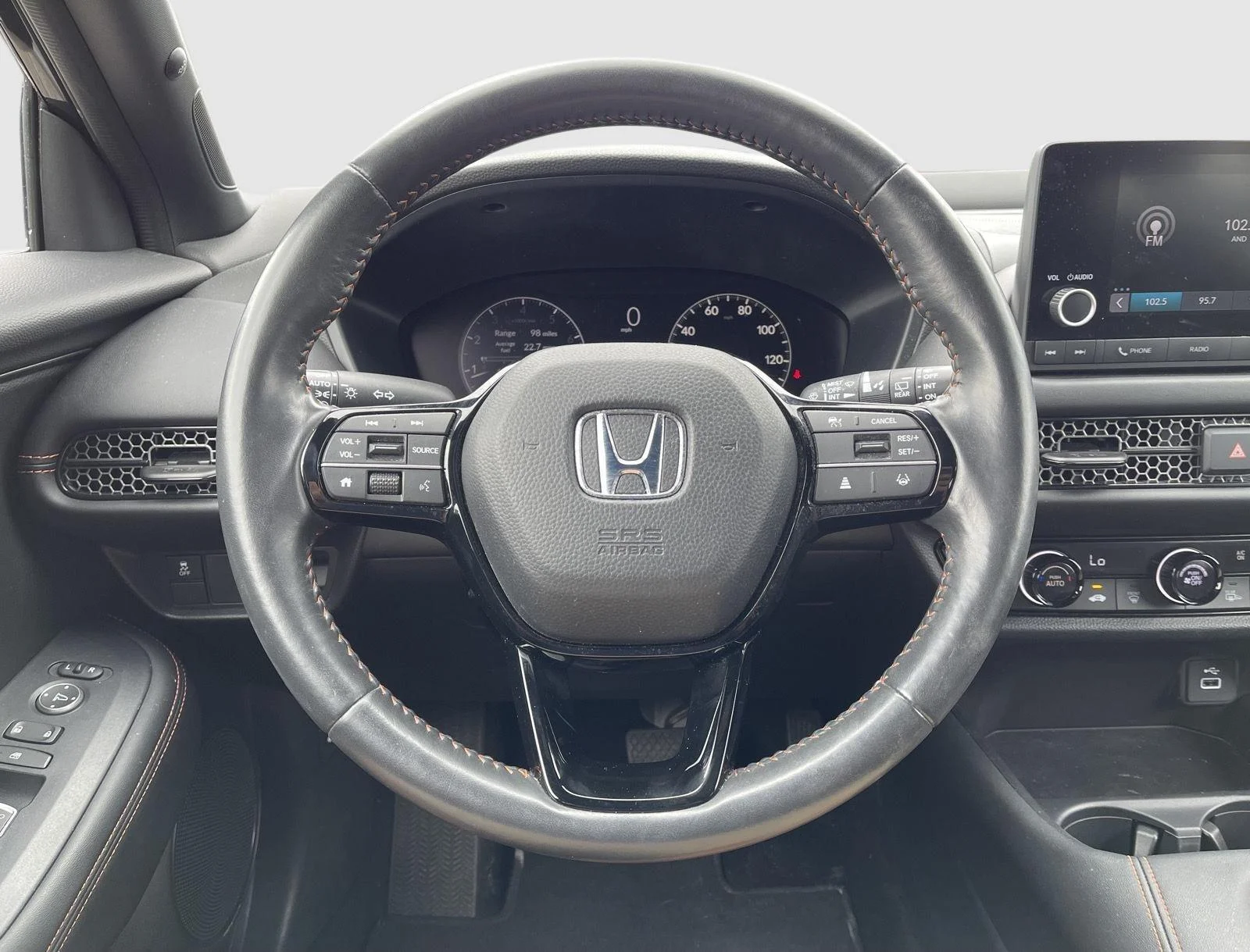 Used 2024 Crystal Black Pearl Honda Sport image 6