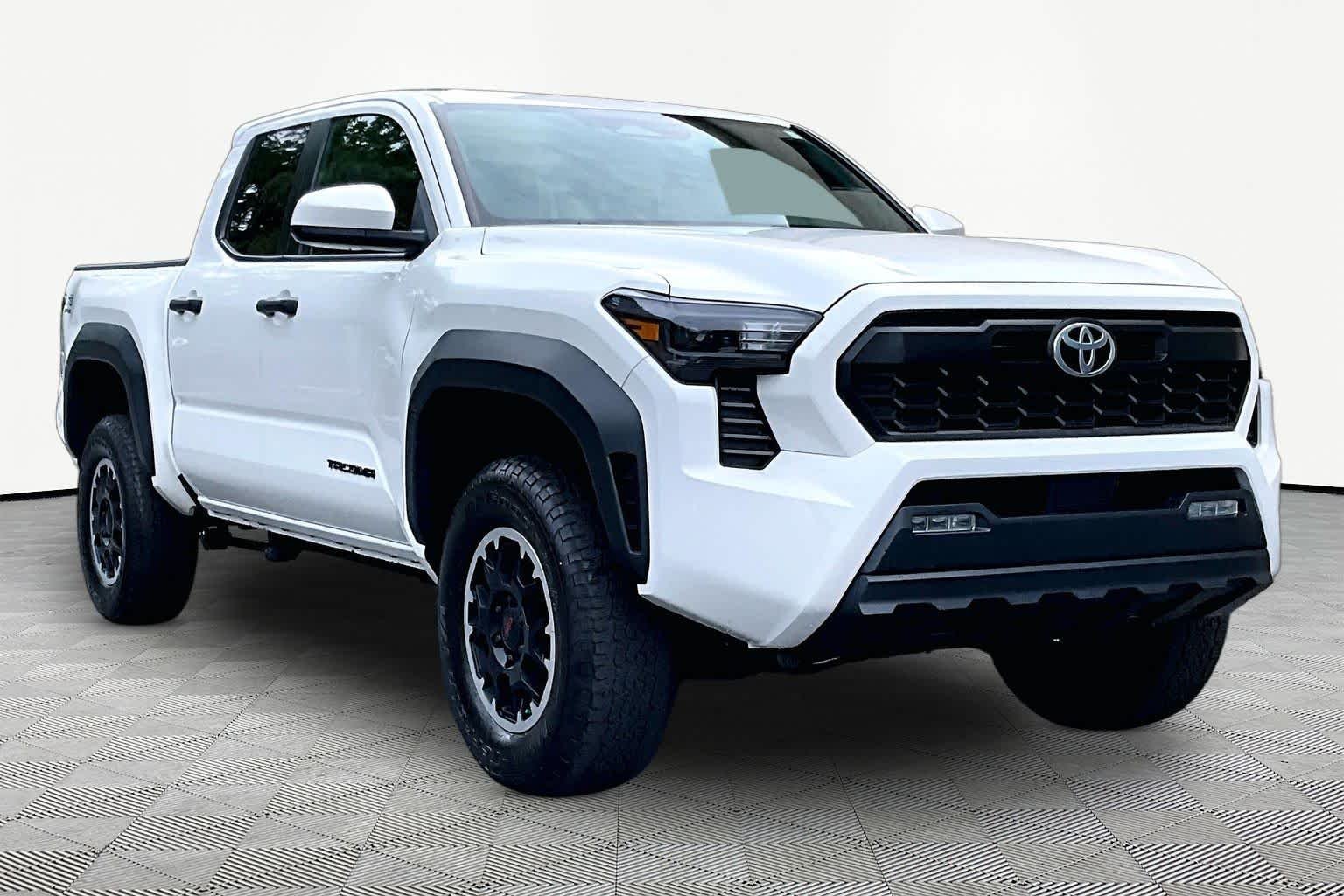 Used 2024 Ice Cap Toyota TRD Off Road image 3