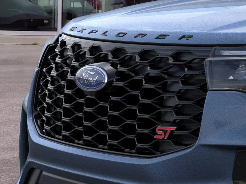 New 2026 Vapor Blue Metallic Ford ST image 40