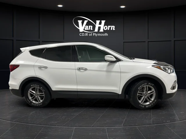 Used 2017 Hyundai Santa Fe Sport with VIN 5NMZUDLB4HH035913 for sale in Plymouth, WI