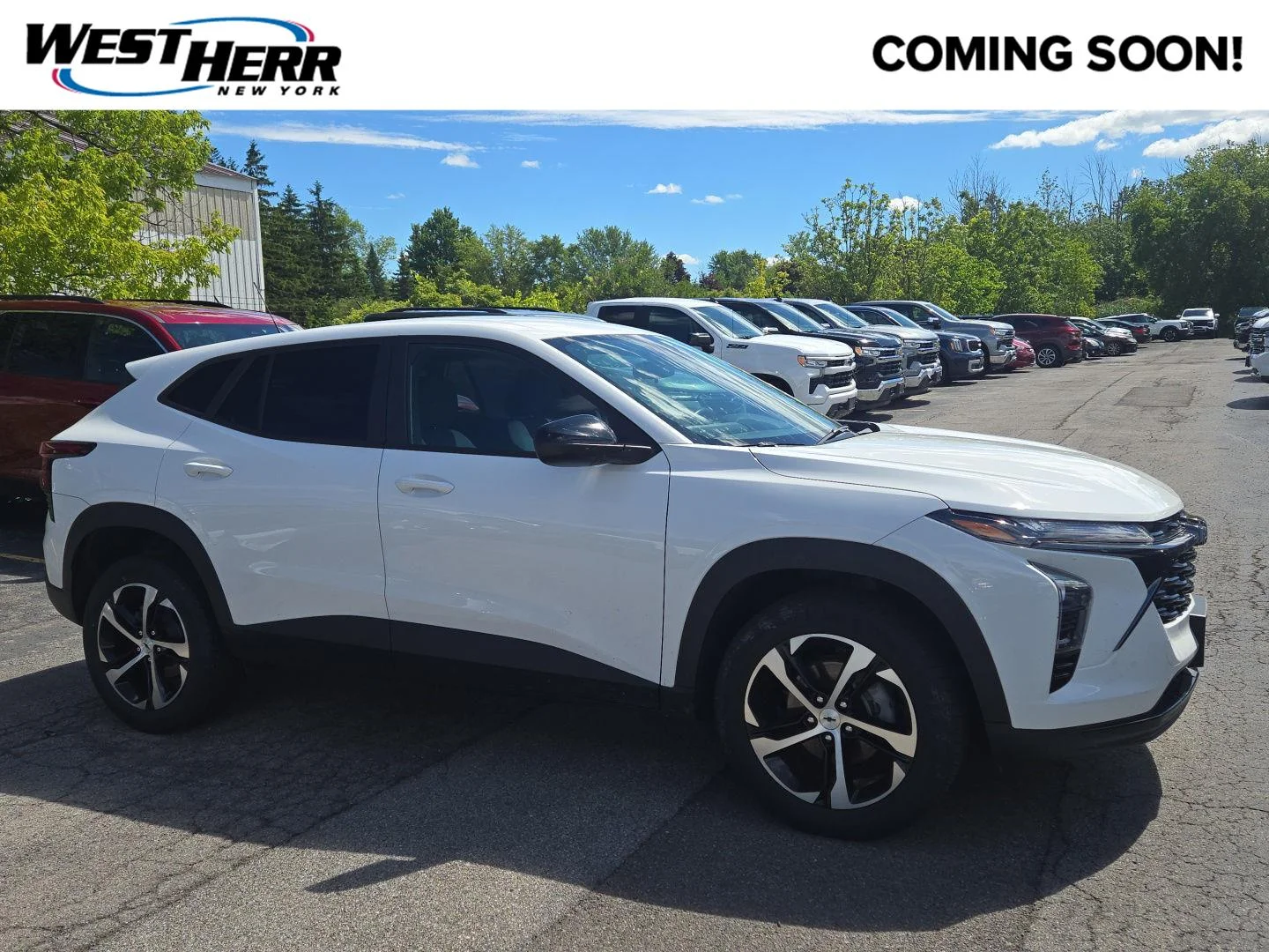 Used 2024  Chevrolet RS image 1