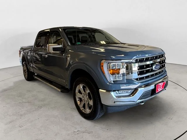 Used 2023 Gray Ford Lariat image 8