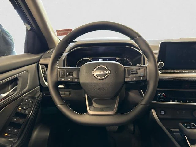New 2026 Super Black Nissan SV image 13