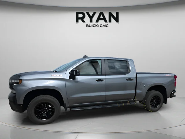 Used 2021 SATIN STEEL METALLIC Chevrolet LT Trail Boss image 5