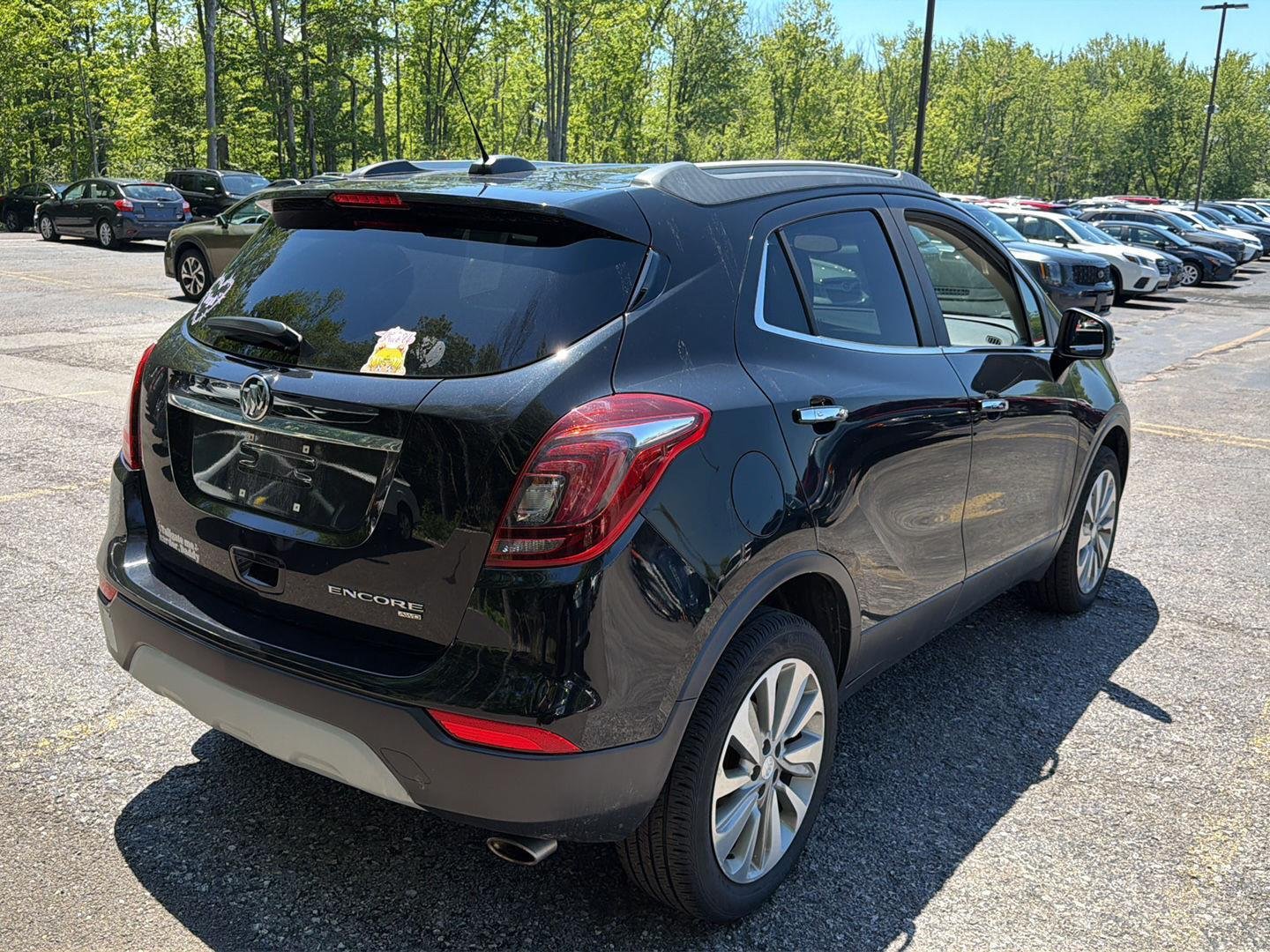 Used 2019 Ebony Twilight Metallic Buick Preferred image 8